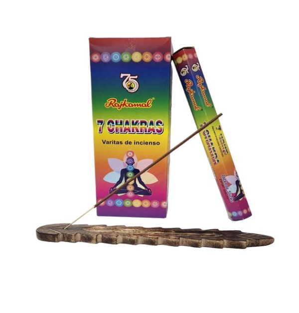 7 Chakra's Hexa Incense Sticks