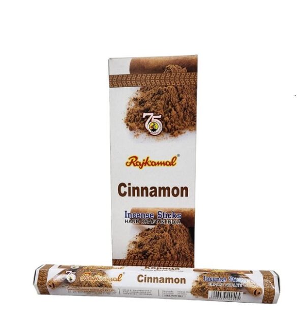 Rajkamal Cinnamon Hexa incense stick