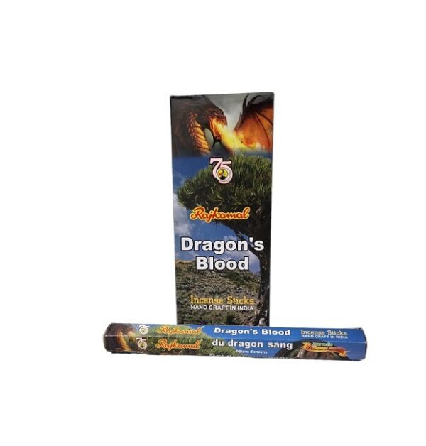 Dragon's Blood Hexa Incense Sticks