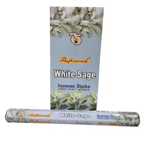 White Sage Hexa Incense Sticks